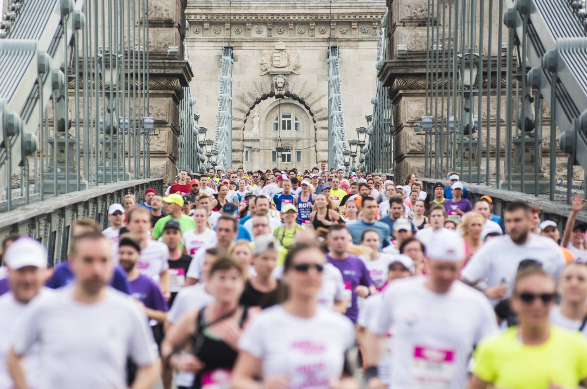 Der 34. Telekom Vivicitta Frühlings-Halbmarathon in Budapest - Spice of Europe